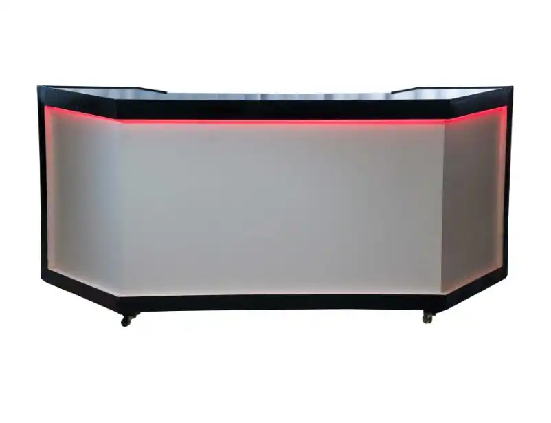 Trapezoid Bar Counter for rent