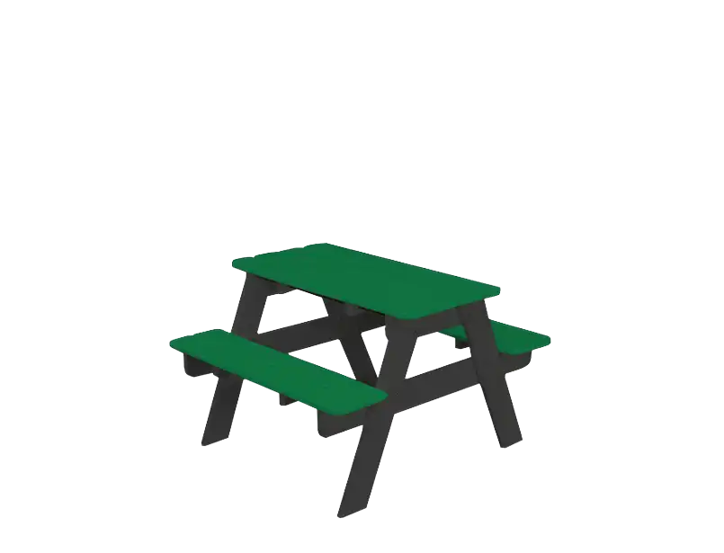 Kids Picnic Bench - Green