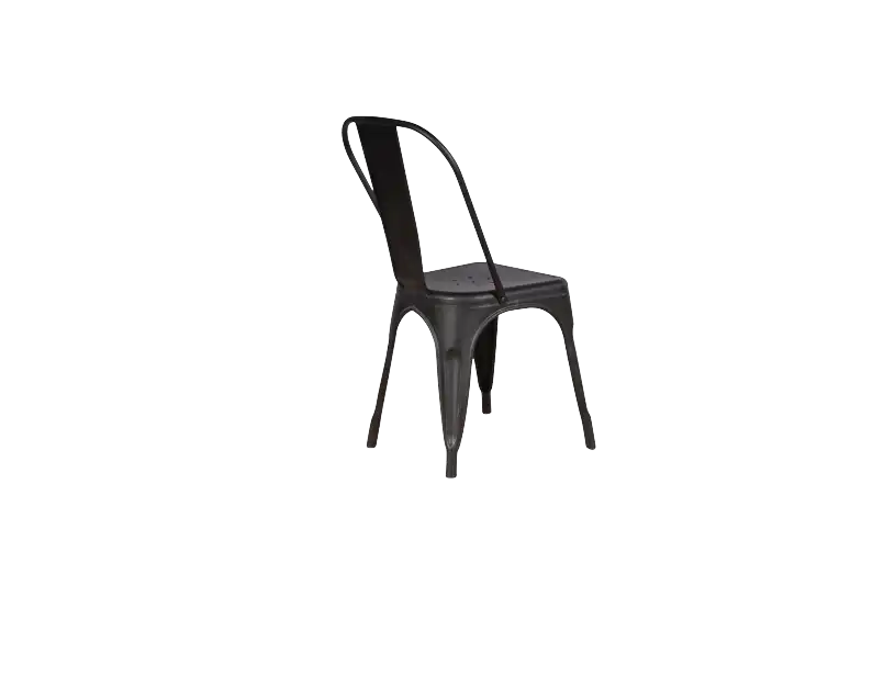 Metal Chair - Black for rent