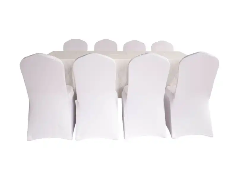 Banquet Chair - White Cover for rent