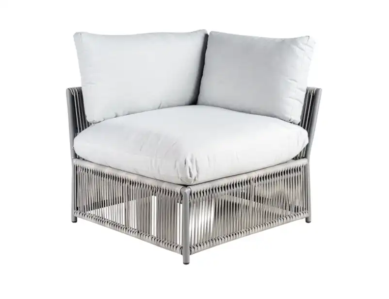 String Single Seater Sofa Corner - Gray for rent