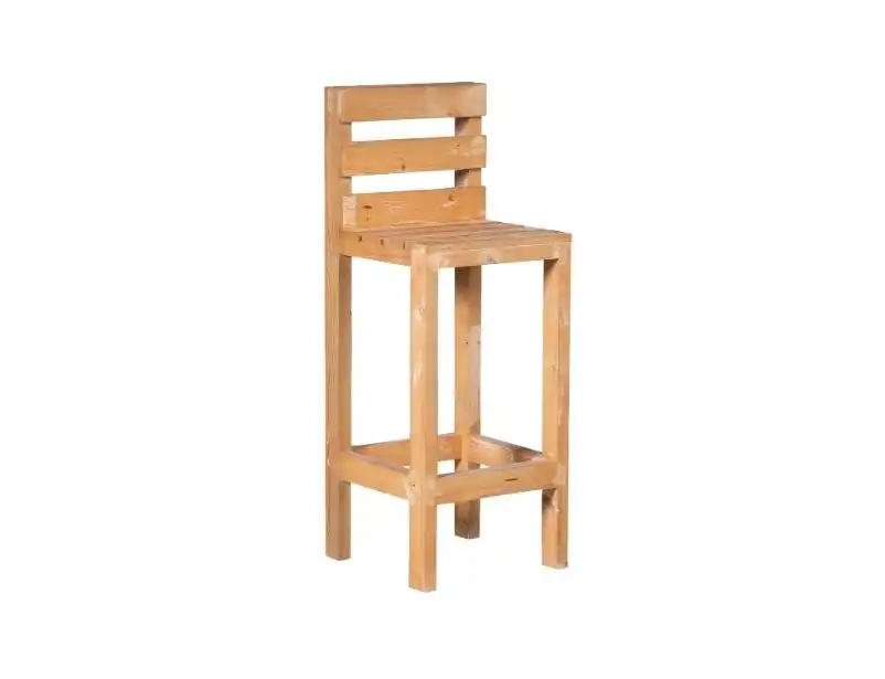 Lonan Solid Wood Bar stool for rent