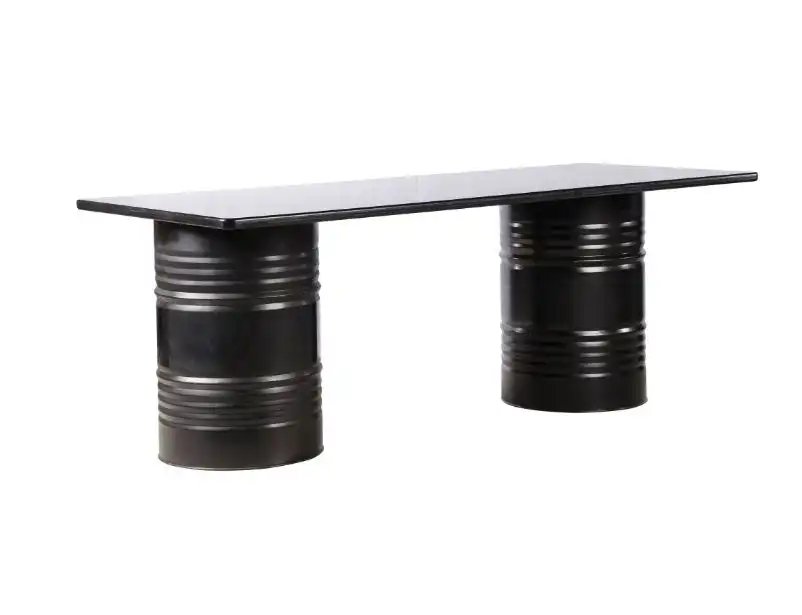 Oil Barrel Bar High Table for rent