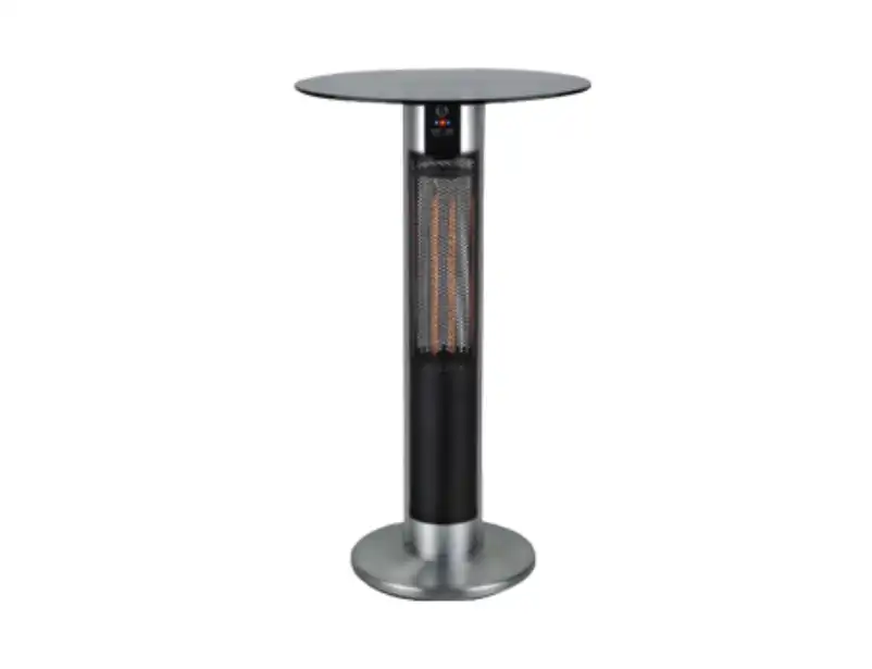 Electric Heater Cocktail Table