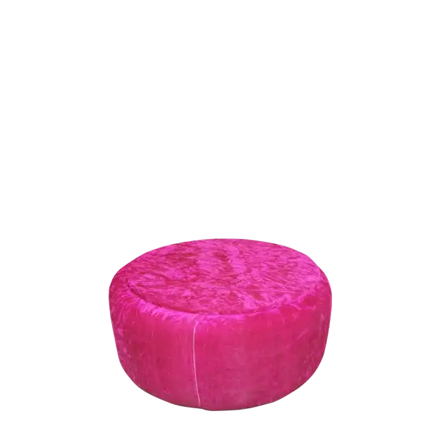 Low Coffee Table Pink Velvet (Customize) ATHOOR-SKU-000128