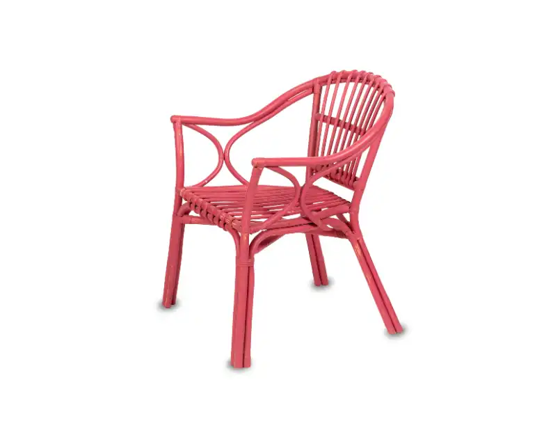 Bamboo Chairs- PInk for rent