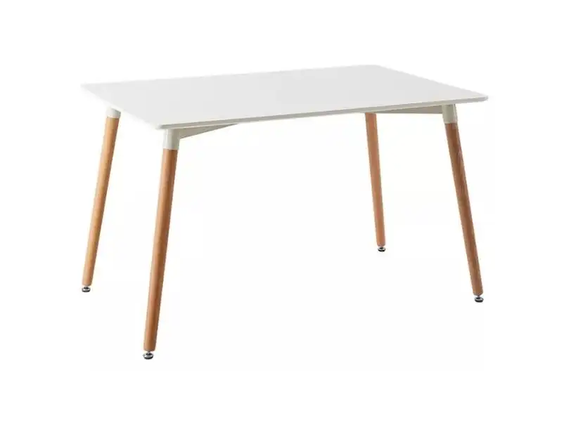 Scandinavian Rectangular Dining Table