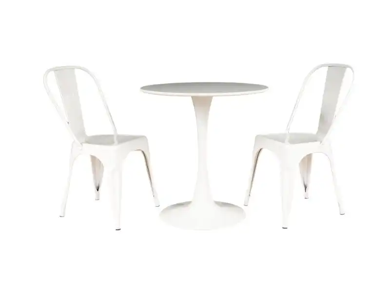 Bistro Table - White for rent