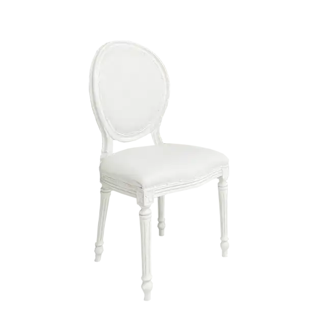 Solid Wood French Louis Chair ATHOOR-SKU-000762