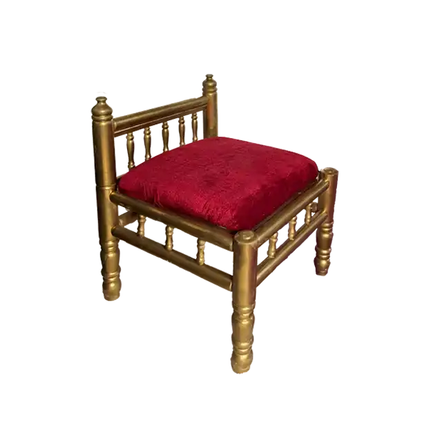 Indian Style Wedding Throne Chair ATHOOR-SKU-000295