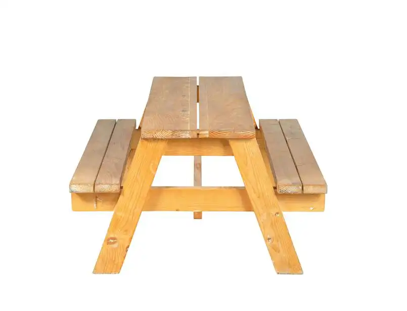 Kids Picnic Bench- Natural for rent