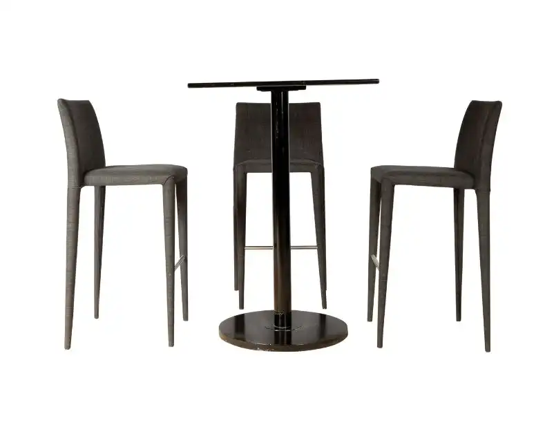 Windsor Bar Stool - Grey for rent