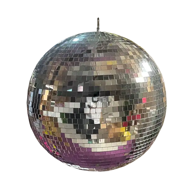 Large Mirror Glass Disco Ball