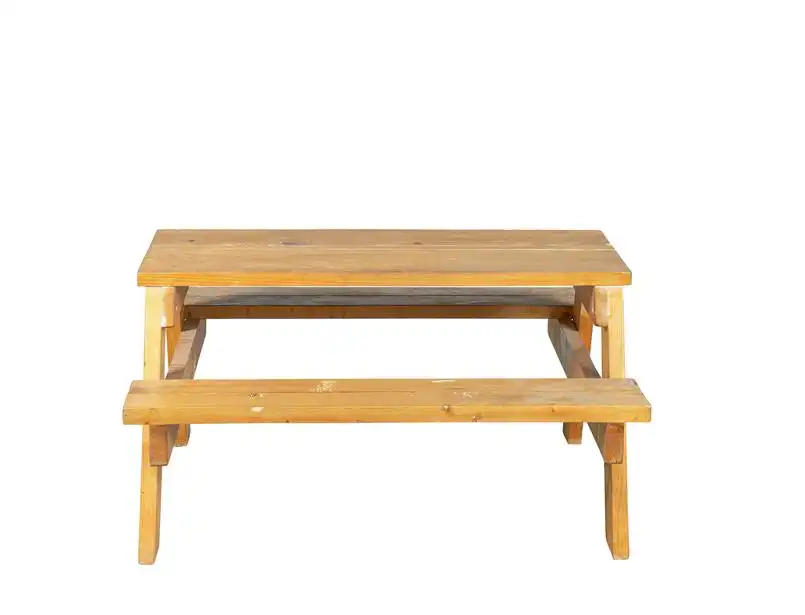 Kids Picnic Bench- Natural for rent