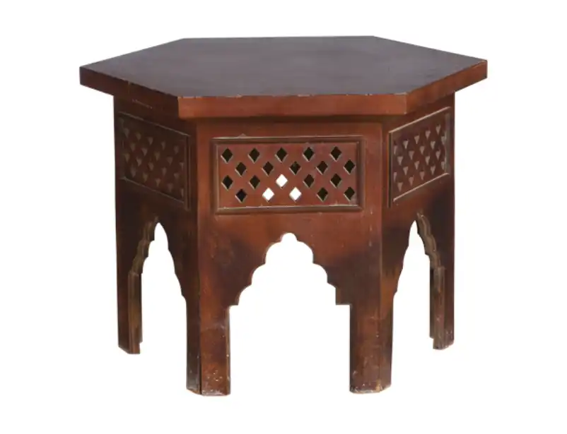 Arabic Mashrabiya Coffee Table - Light