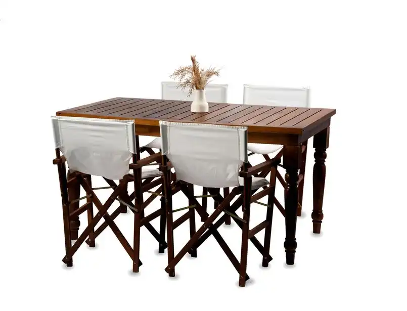 1.6 Meters Rustic Dining Table for rent