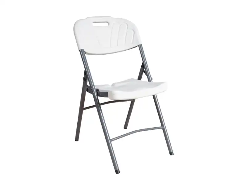 Rent Foldable Chair White Dubai Athoor Rentals