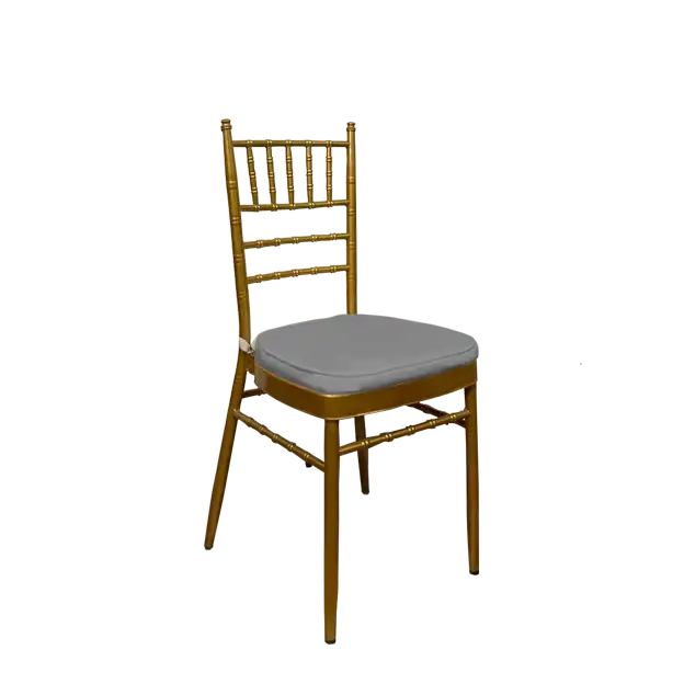Chiavari Chair Golden-Silver Cushion ATHOOR-SKU-000020