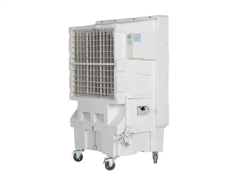 Outdoor Air Cooler 18 Inches - White for rent