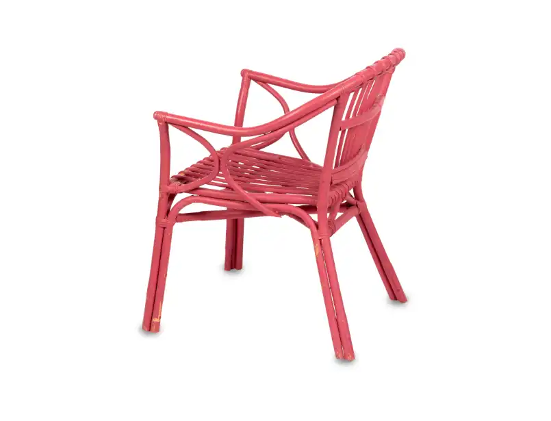 Bamboo Chairs- PInk for rent