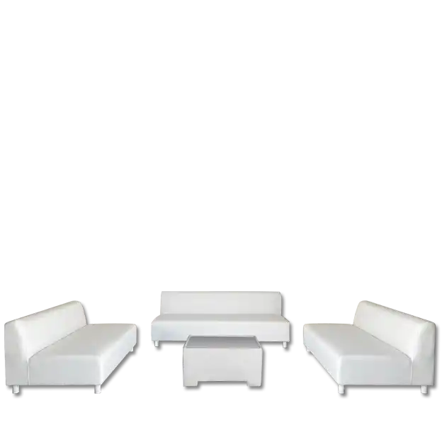 U-Shape Corner 7 Seater Sofa with Coffee Table for rent
