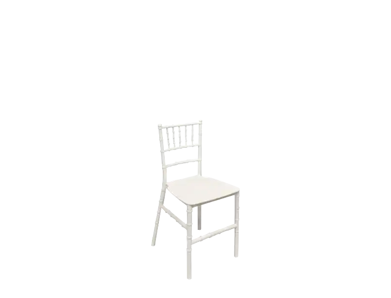 Kids Chiavari Chair - White