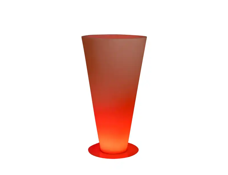 LED Cone Cocktail Table