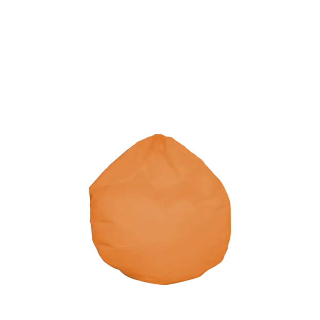 Bean Bag Orange-Large ATHOOR-SKU-000273
