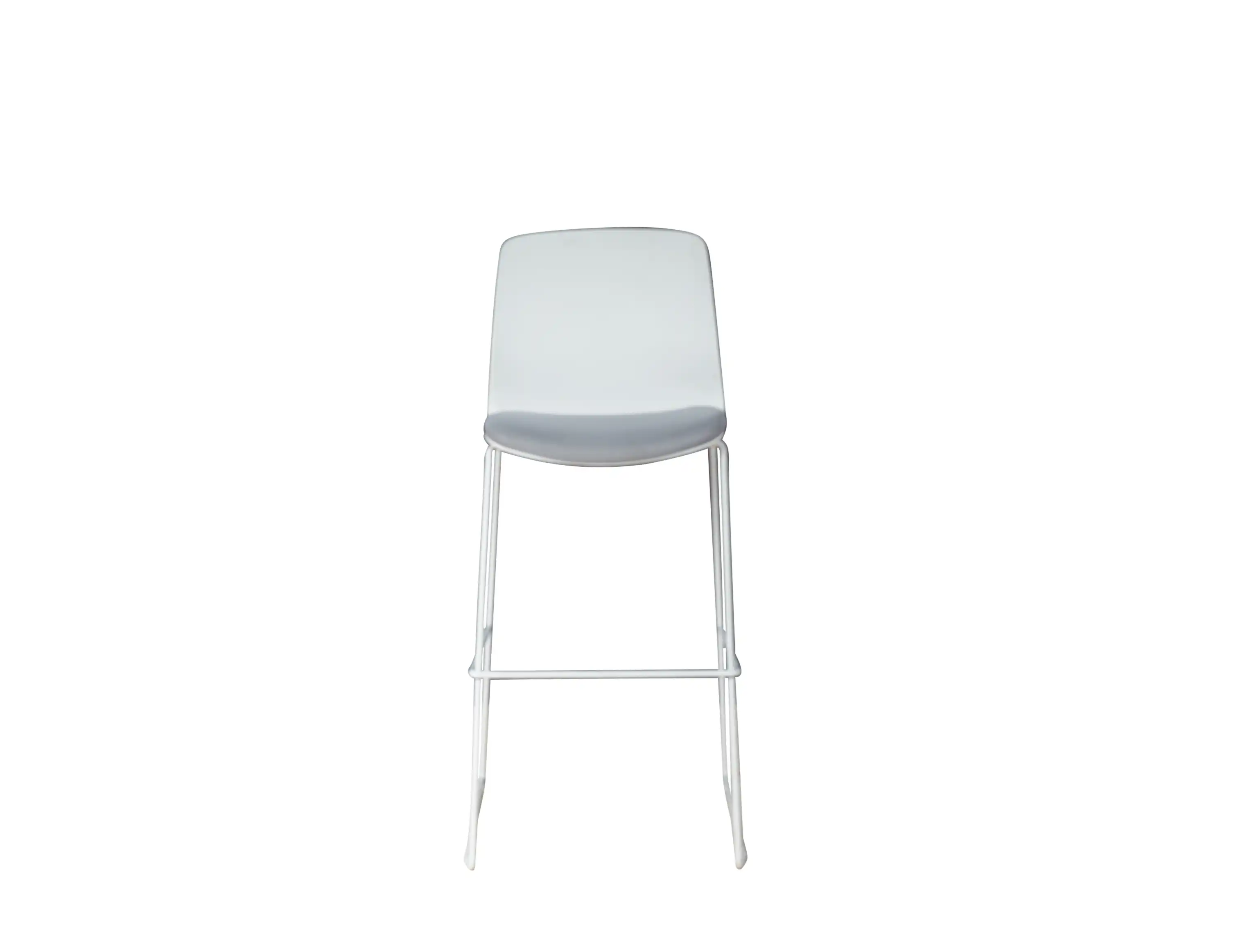 Wired Bar stool - white for rent