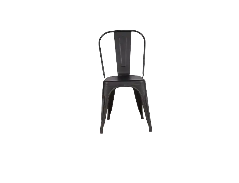 Metal Chair - Black for rent