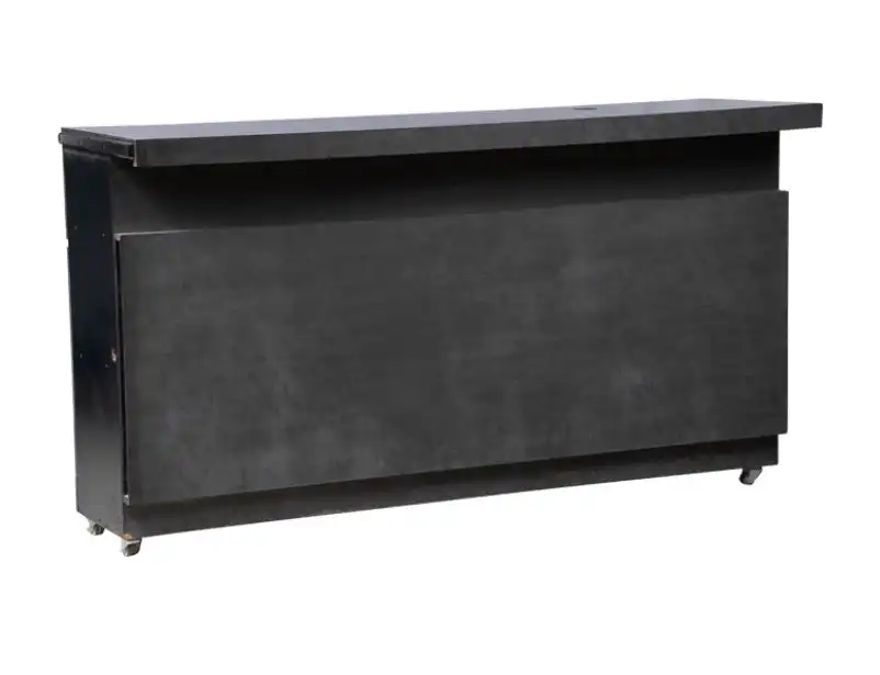 Wooden Bar Counter - Black for rent