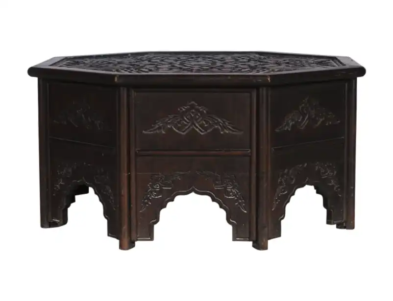 Arabic Coffee Table - Dark