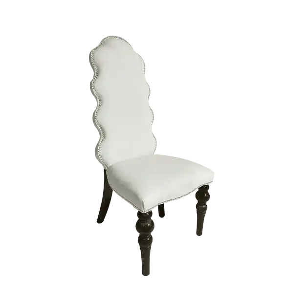 White Queen Ann Chair