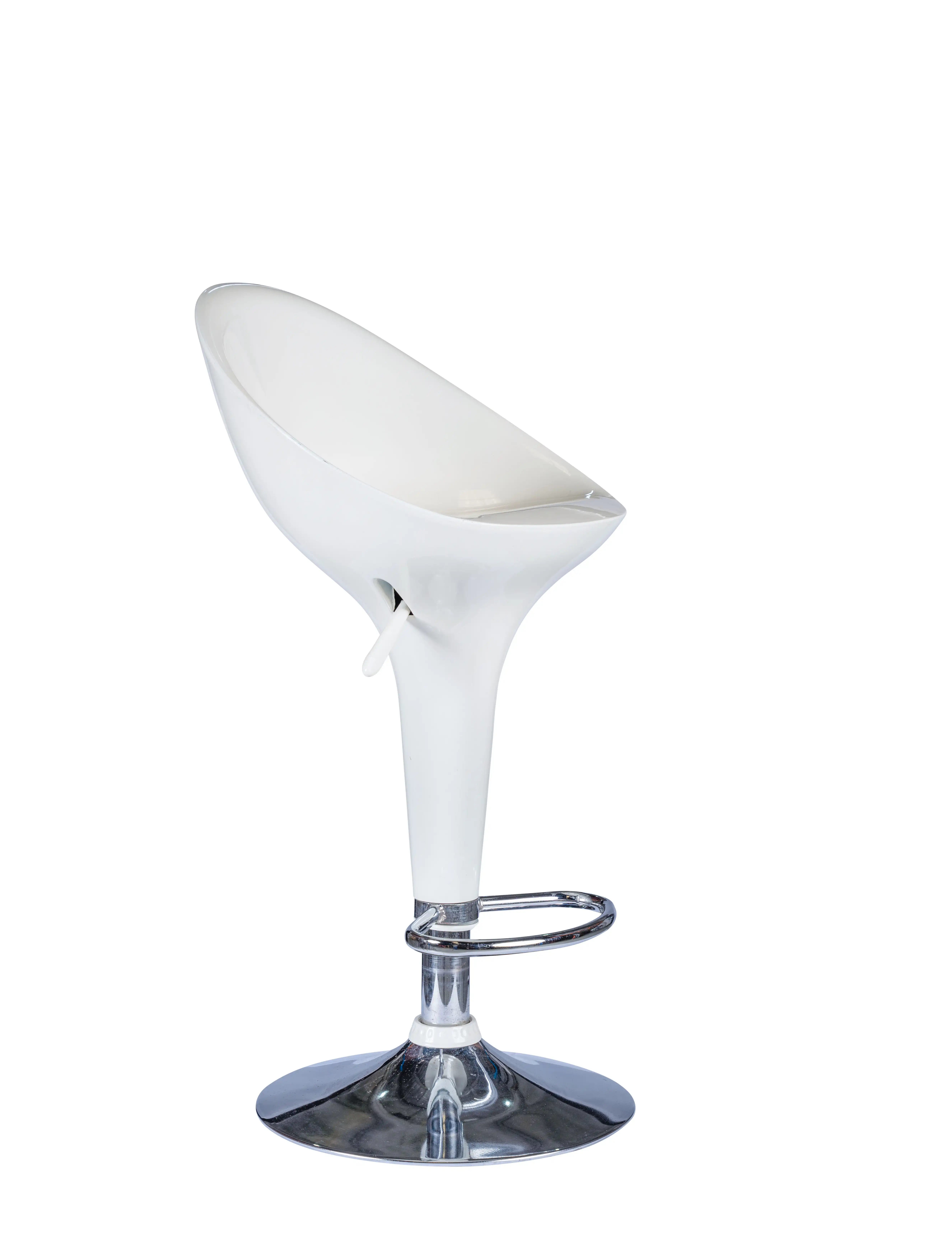 Madrid Bar Stool - White for rent