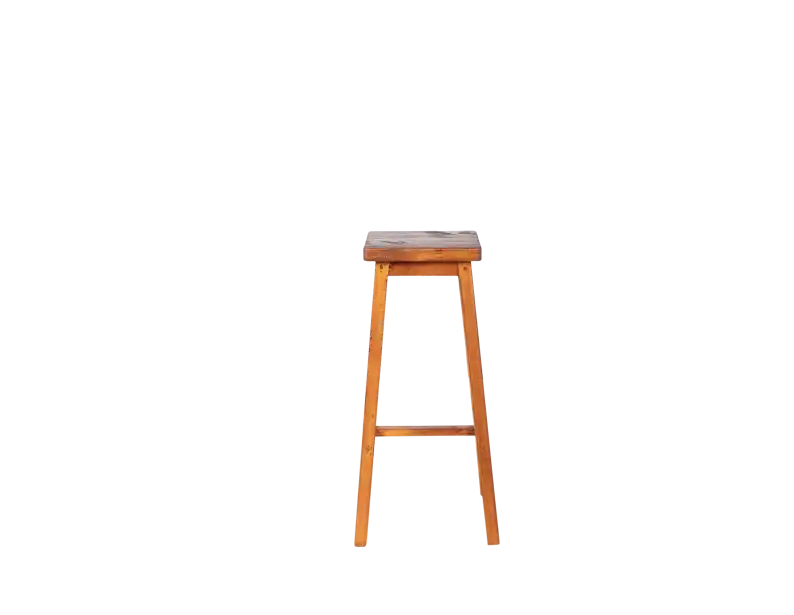 Rustic Bar stool - Light for rent