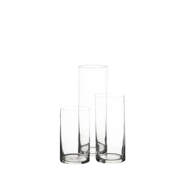 Glass Cylinder Set for rent