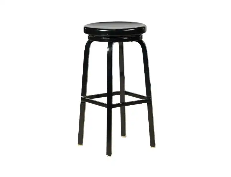 Bloom Barstool - Black for rent