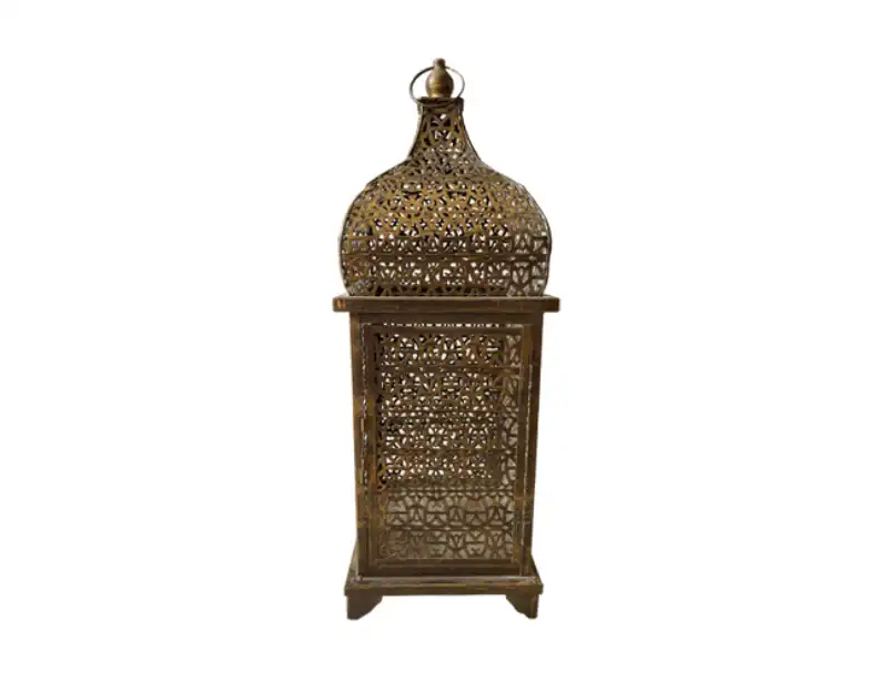 Serene Spaces Large Moroccan Lantern