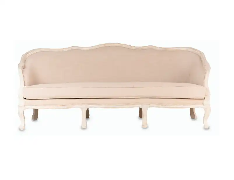 Provence Three Seater Sofa - Beige for rent