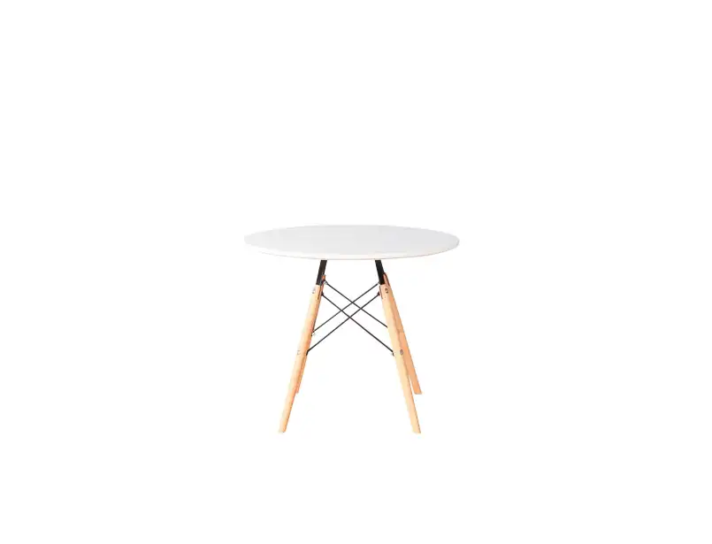 Scandinavian Round Dining Table (D60 x H70)