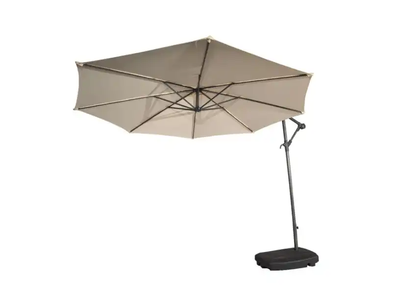 Canteliver Outdoor Umbrella - Beige for rent