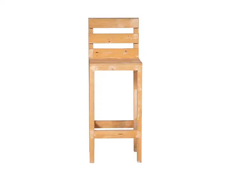 Lonan Solid Wood Bar stool for rent