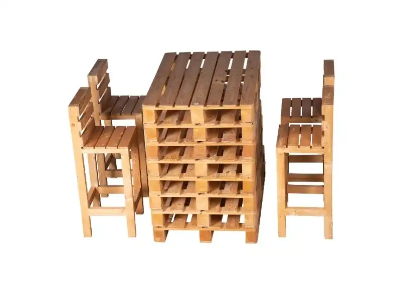 Lonan Solid Wood Bar stool for rent