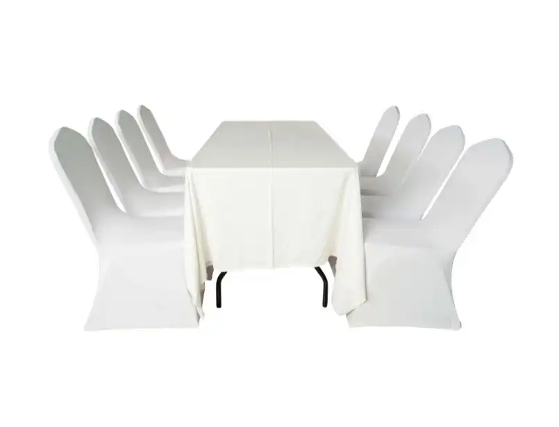 Banquet Chair - White Cover for rent