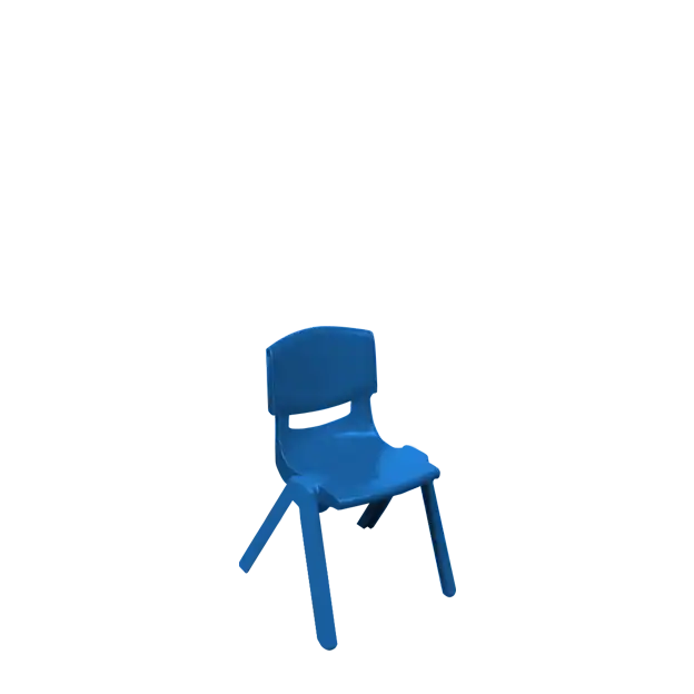 Kids Chair - Blue