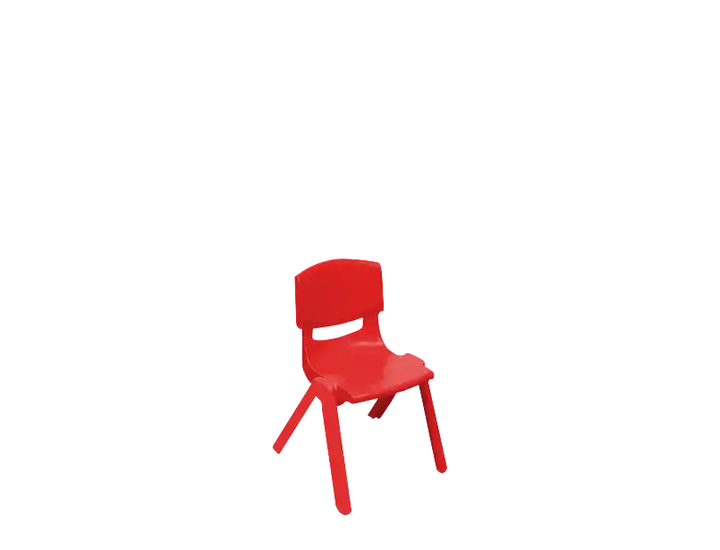 Kids Chair - Red