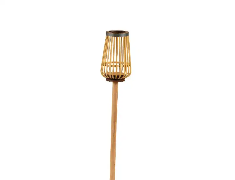 Rattan Standing Lamp for rent