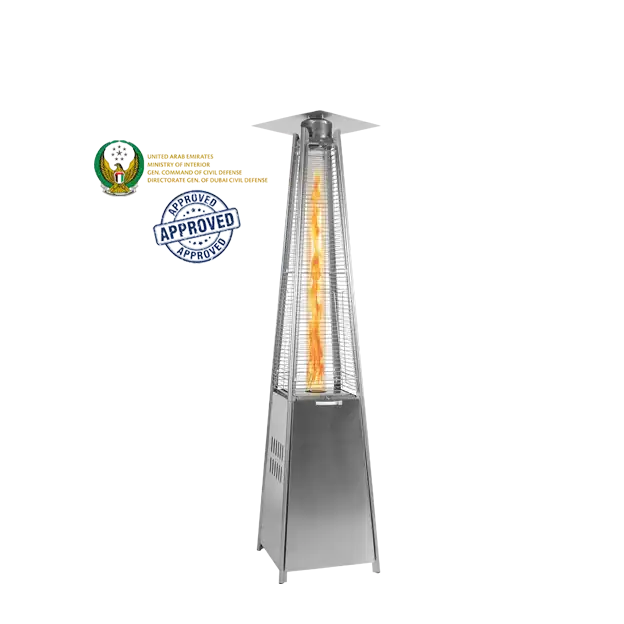 Pyramid Gas Heater ATHOOR-SKU-000378