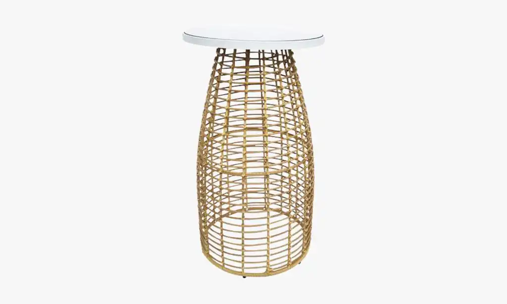 Rattan Cocktail Table