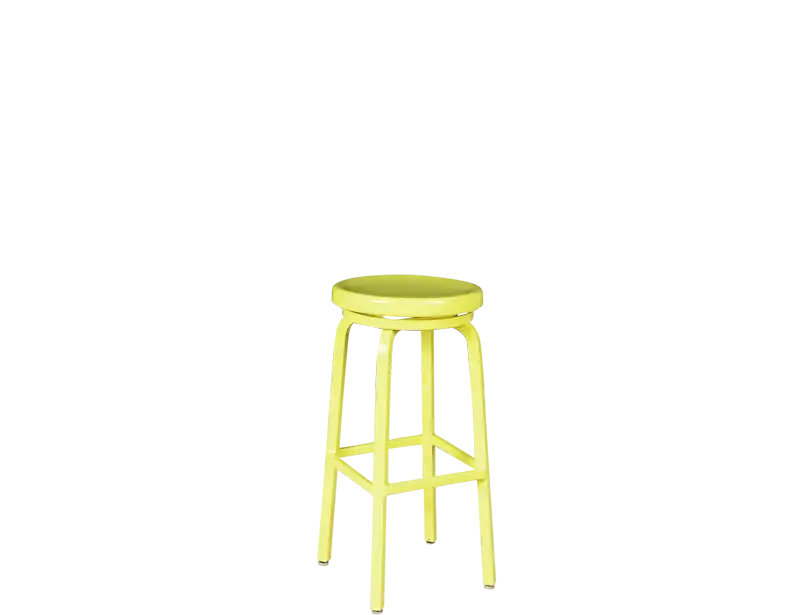 Bloom Barstool - Yellow